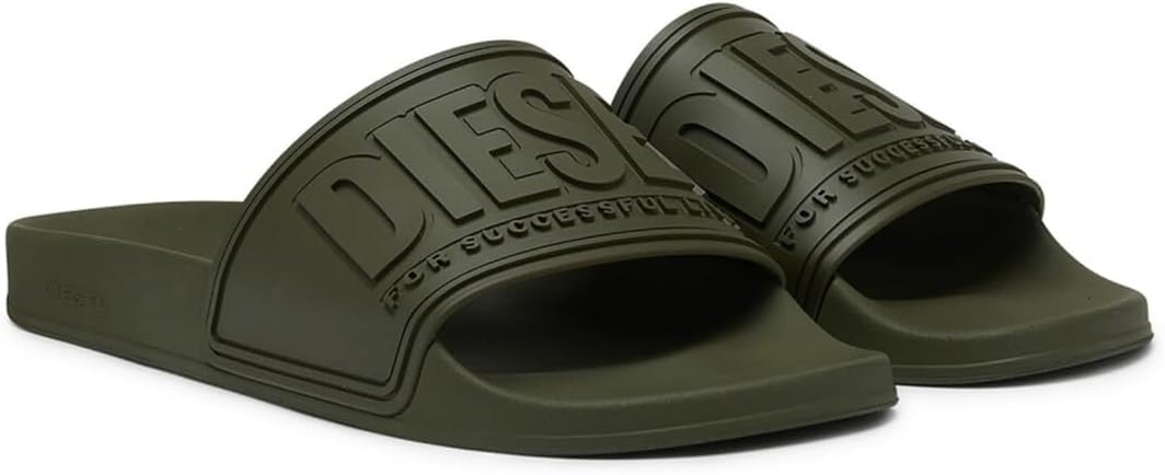 Diesel Herren Sa-mayemi Cc Sandalen Hausschuh 46 EU T7429 P4441, 46 EU T7429 P4441