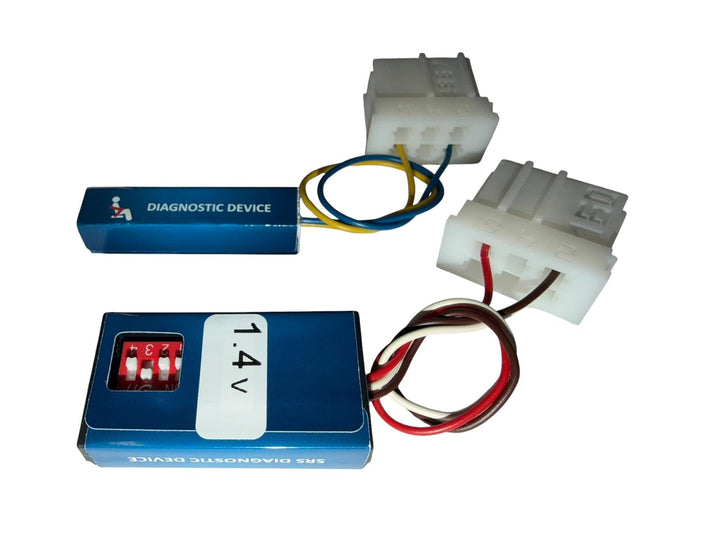 TBVPARTS Emulator Sensor Belegung Sitzmatte SRS Copilotsimulator Bypass-Emulator Air Bag Simulator f