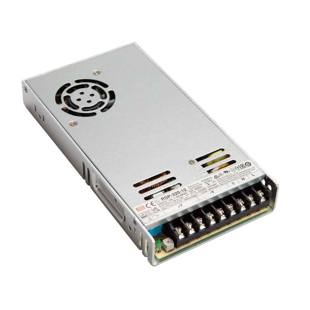MEAN WELL Well RSP-320-12 AC-DC Netzteil mit einzelnem Ausgang 320 W DC 12V