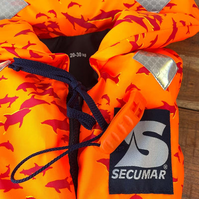 Secumar Bravo Print Kinder Schwimmweste, Gewichtsklasse:20-30 Kg