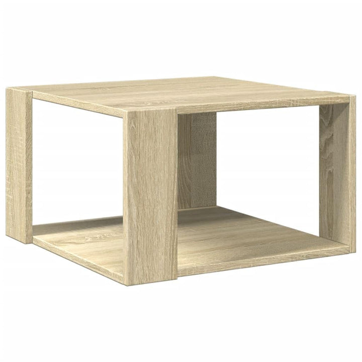 vidaXL Couchtisch, Beistelltisch mit Stauraum, Kaffeetisch Sofatisch für Wohnzimmer, Teetisch Tisch