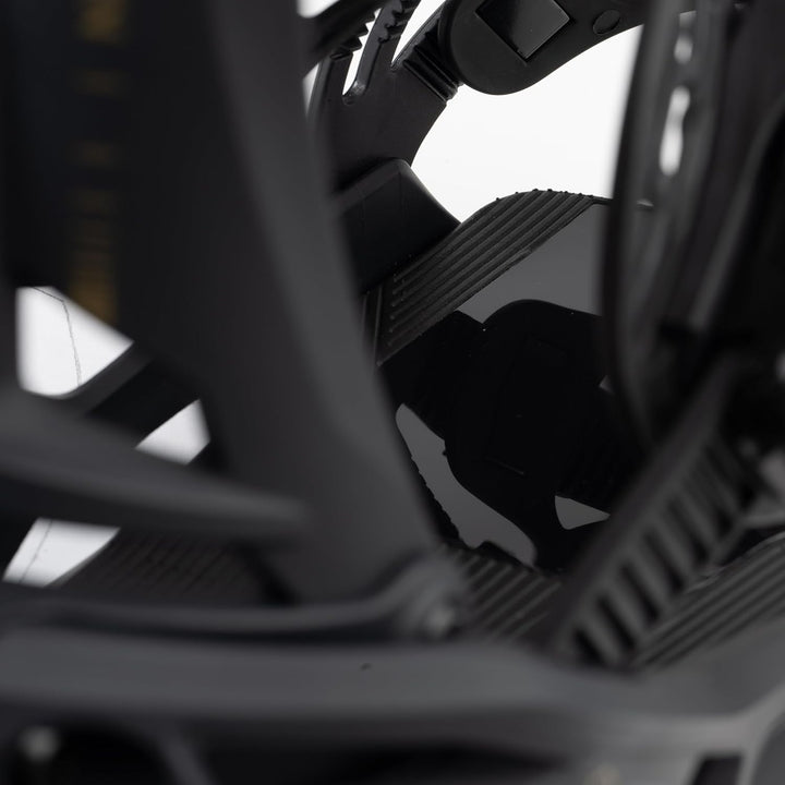 NIDECKER SUPERMATIC Bindung 2024 Black Schwarz M (4.5-8.5), Schwarz M (4.5-8.5)