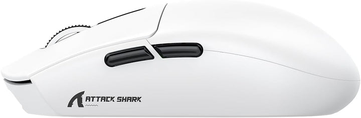 ATTACK SHARK G3PRO Gaming-Maus mit magnetischer Ladestation, PixArt PAW3311 Gaming-Sensor, Bluetooth