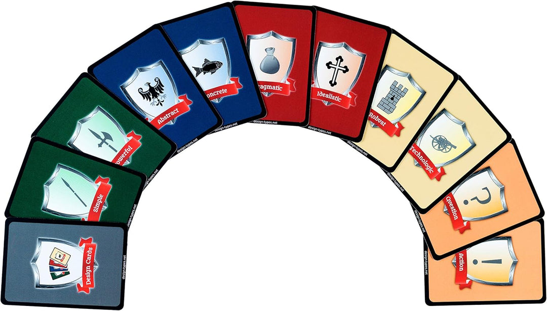 Doppelset Software Design Cards – Karten mit Design-Prinzipien, überzeugenden Argumenten und Moderat