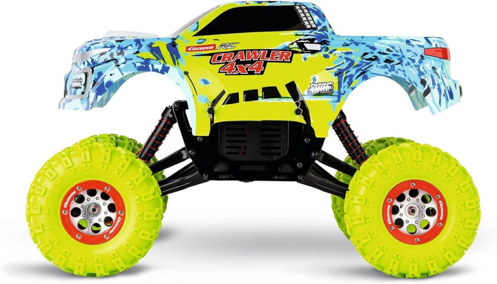 Carrera RC Profi Crawler I Ferngesteuerter Crawler mit Allradantrieb &amp; Metalgetriebe I Proportionale