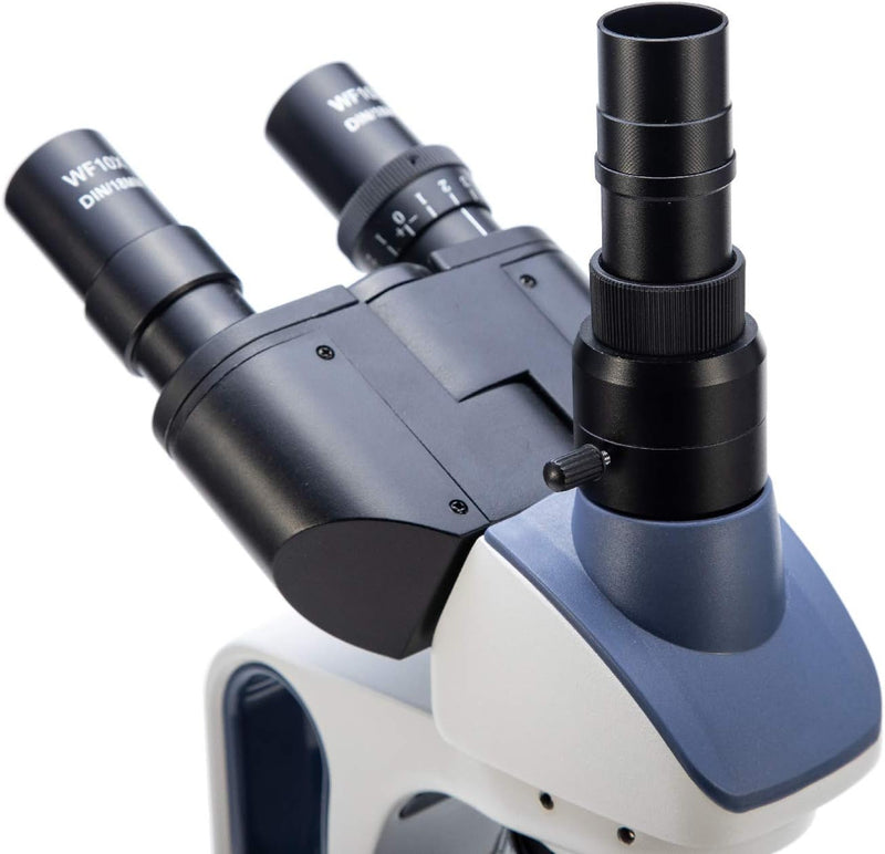Swift SW350T Mikroskop Compound Trinokular, Research-Grade für Lab, 40X-2500X Vergrösserung, mit Wei