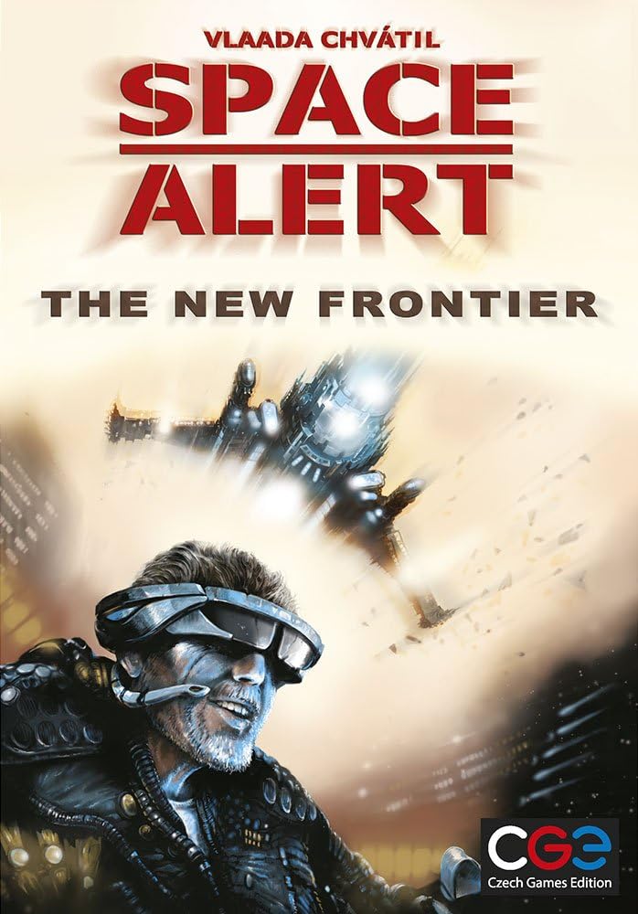 Czech Games Edition Space Alert: The New Frontier Board Game Expansion by, English, 14+ Years, 1-5 P