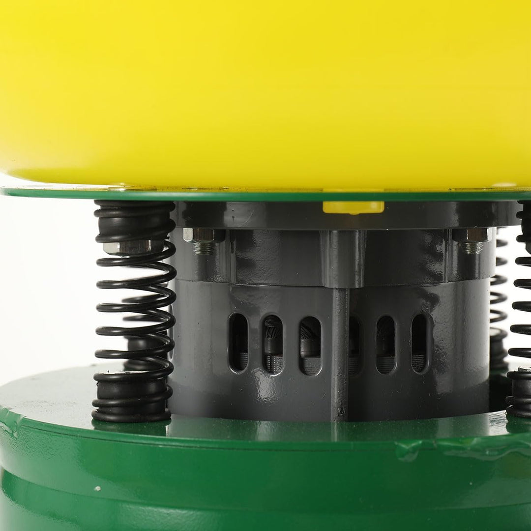100W Vibrierende Poliertrommel Hülsenpolierer, 8 Zoll Elektrische Vibrationsschale, Vibrationspolier