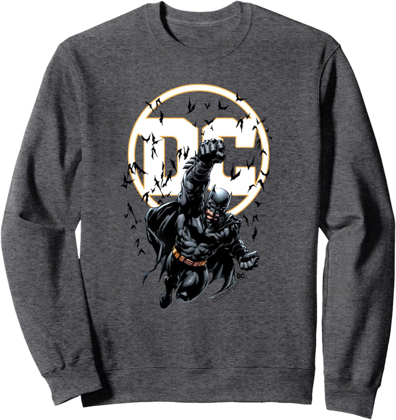 Batman DC Logo Sweatshirt