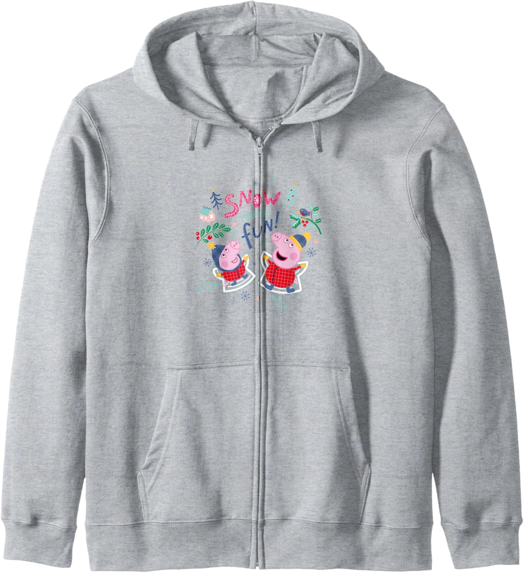 Peppa Pig Snow Much Fun Kapuzenjacke