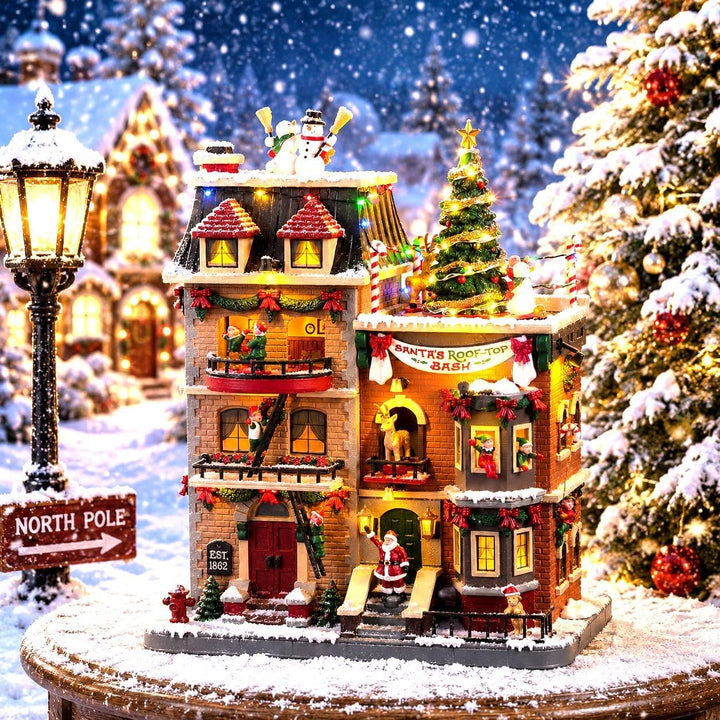 Lemax 25861-UK Santa&