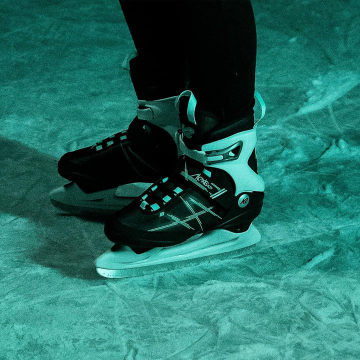 K2 Skates Damen Schlittschuhe ALEXIS ICE , gray - green, 25G0510 gray - green EU: 37 (UK: 4.5 / US: