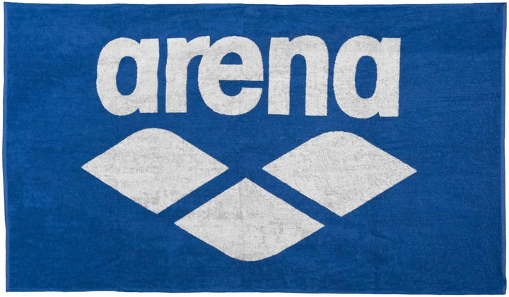 ARENA Pool Soft Baumwolle Unisex Erwachsene, Unisex - Erwachsene 150x90cm Royal-white, 150x90cm Roya