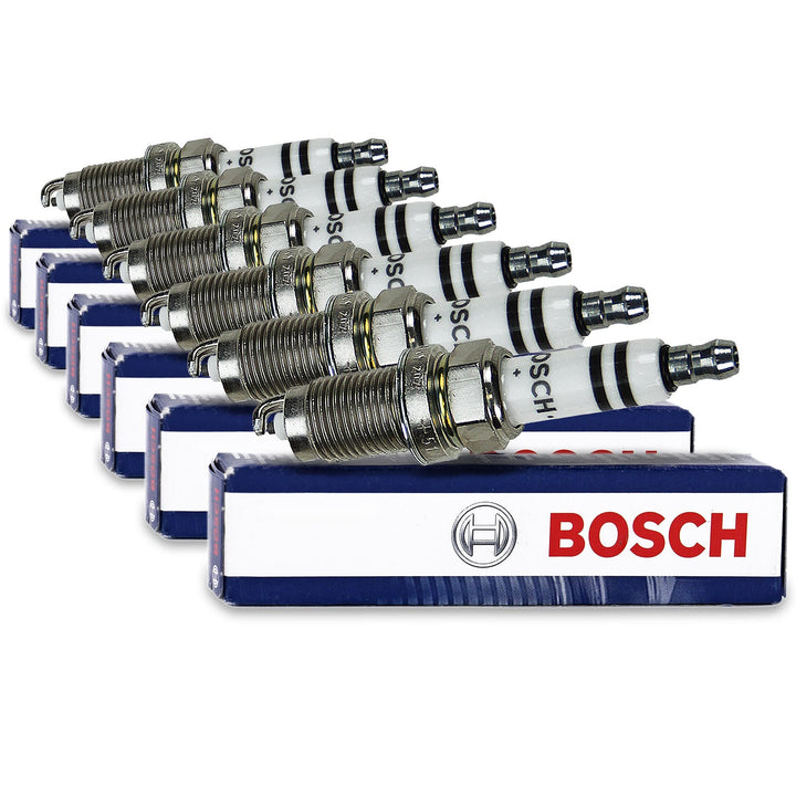 6x Original BOSCH Zündkerze Zündkerzen FR7HC+