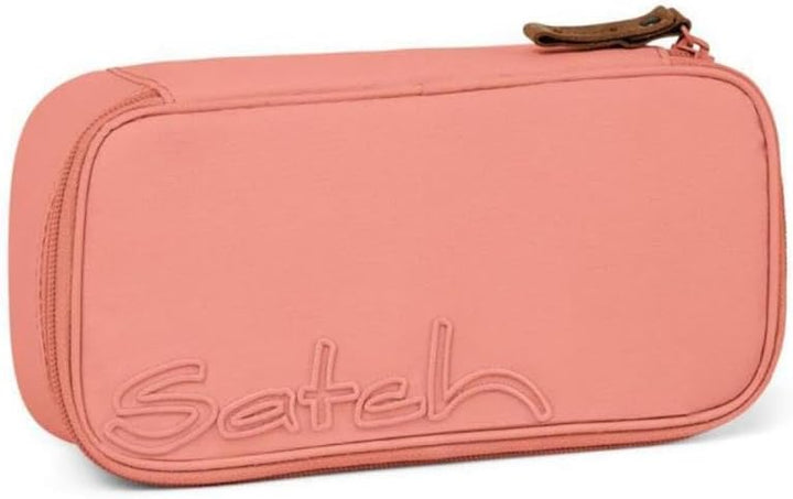 Satch Pack Skandi Edition Schulrucksack 4tlg. inkl. Lunchset (Nordic Coral), Nordic Coral