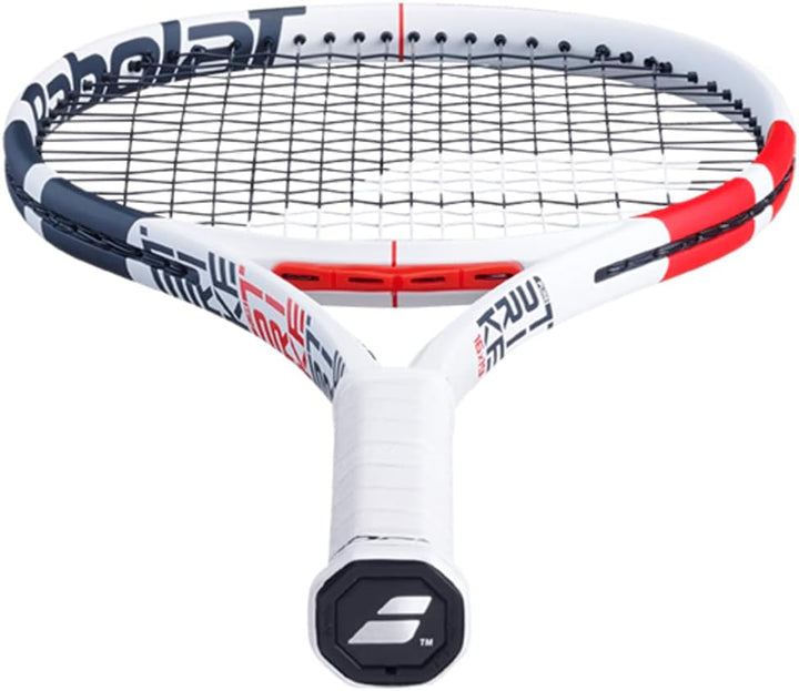 Babolat Unisex Erwachsene Pure Strike 16/19 U Nc schläger Weiss / Rot / Schwarz 3, Weiss / Rot / Sch