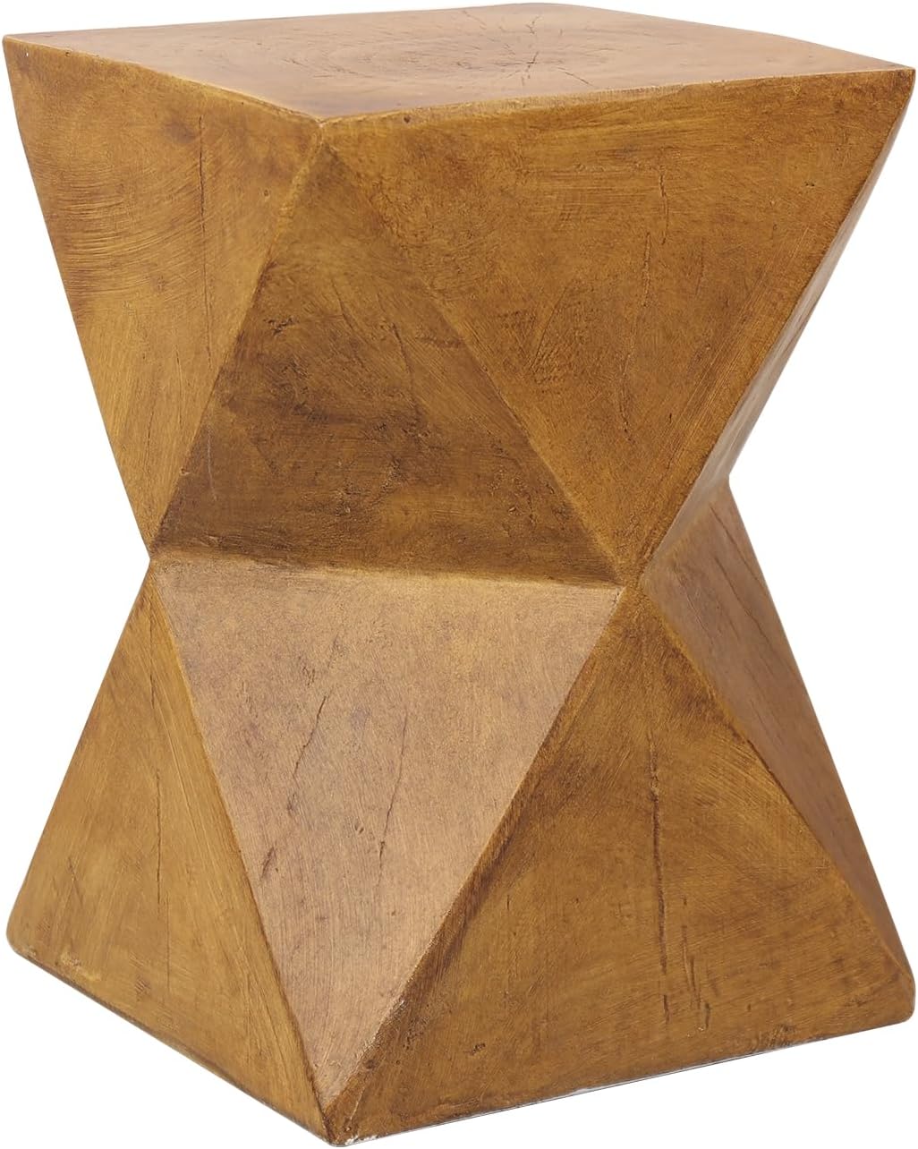 FATIVO Beistelltisch Holz Optik Vintage: Beistelltisch Braun Sofatisch Nachttisch Telefontisch Wohnz