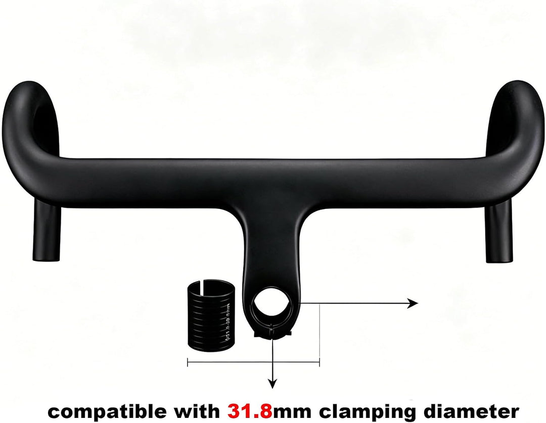 RXL SL Kohlefaser Rennrad Lenker 1-1/4" lenker rennrad carbon UD matte internes routing rennrad lenk