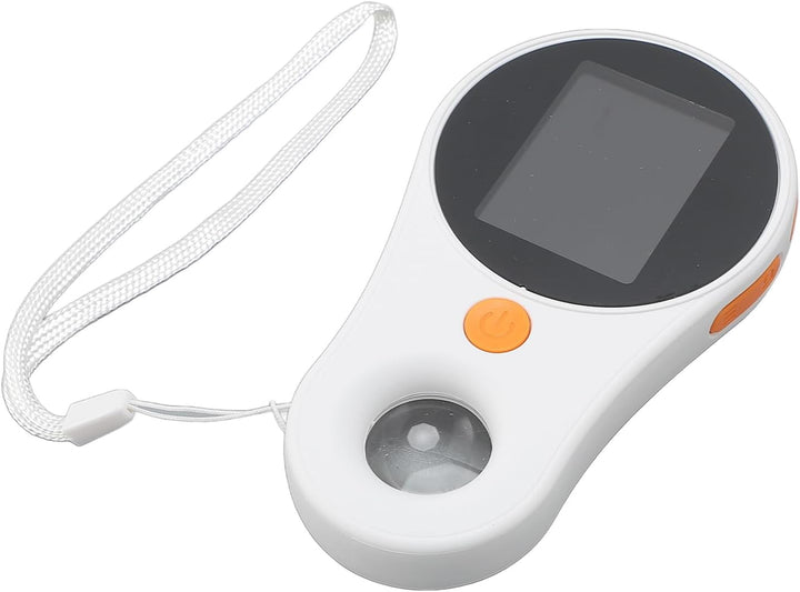Makro-Digitalmikroskop mit Festem Fokus, Tragbare Handlupe mit 2,0-Zoll-IPS-Farbbildschirm, 200 W, 5