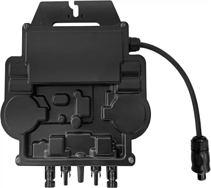 APsystems Mikrowechselrichter mit WLAN & Bluetooth, PV VDE Zertifiziert, Plug & Play Wechselrichter