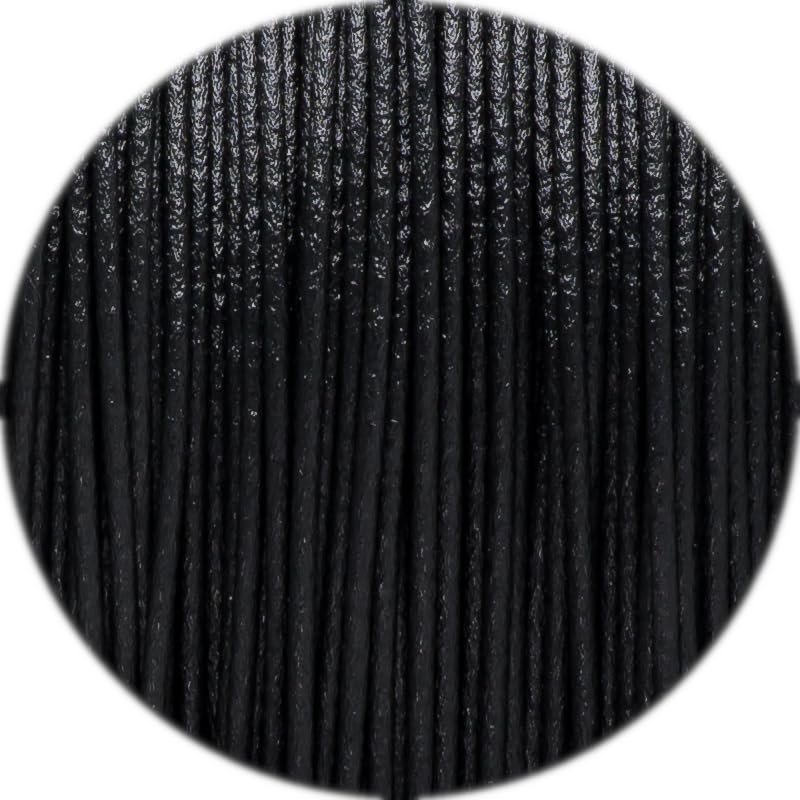 Fiberlogy Nylon PA12+CF15 Schwarz, 1,75 mm (± 0,02), 0,50 kg hochwertiges 15 % Kohlefaser-verstärkte