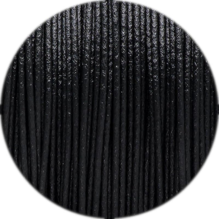Fiberlogy Nylon PA12+CF15 Schwarz, 1,75 mm (± 0,02), 0,50 kg hochwertiges 15 % Kohlefaser-verstärkte