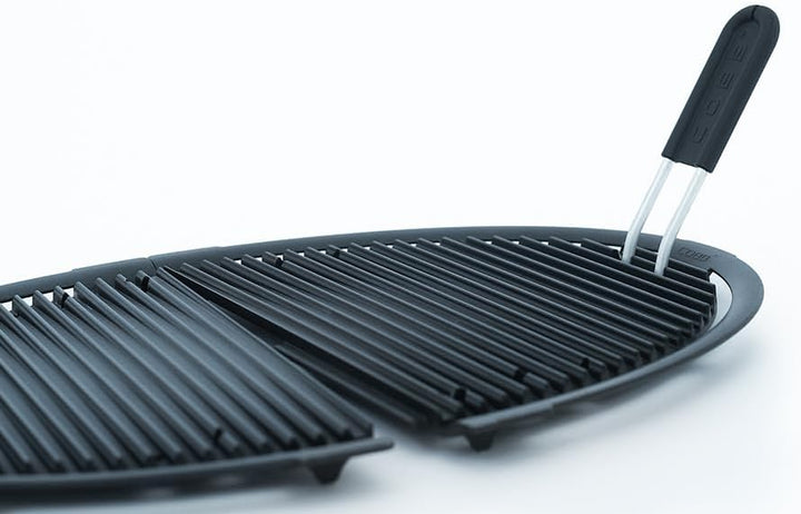 Cobb Grillplatte Griddle + Supreme (Platte mit Antihaft-Beschichtung, teilbar, GrillZubehör für Gril