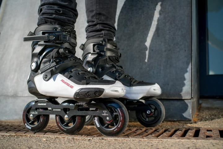 Powerslide Inline Skate Tau 90, für Urban, Freestyle und Fitness, für Damen und Herren 39, 39
