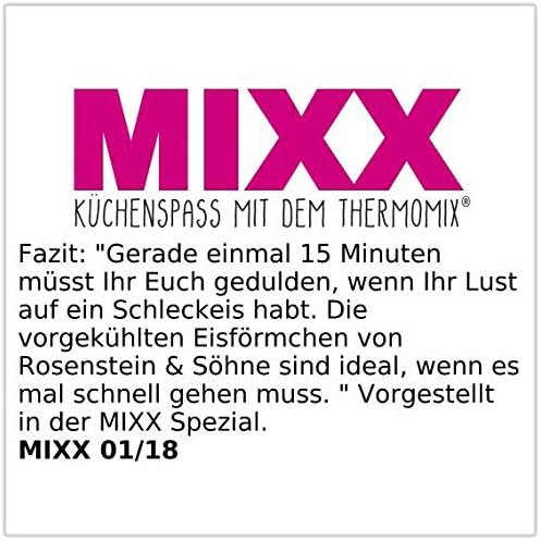 Rosenstein & Söhne Eisförmchen: EXPRESS Eis am Stiel Zubereiter (15 Minuten für 3 Schleck-Eis) (Eis