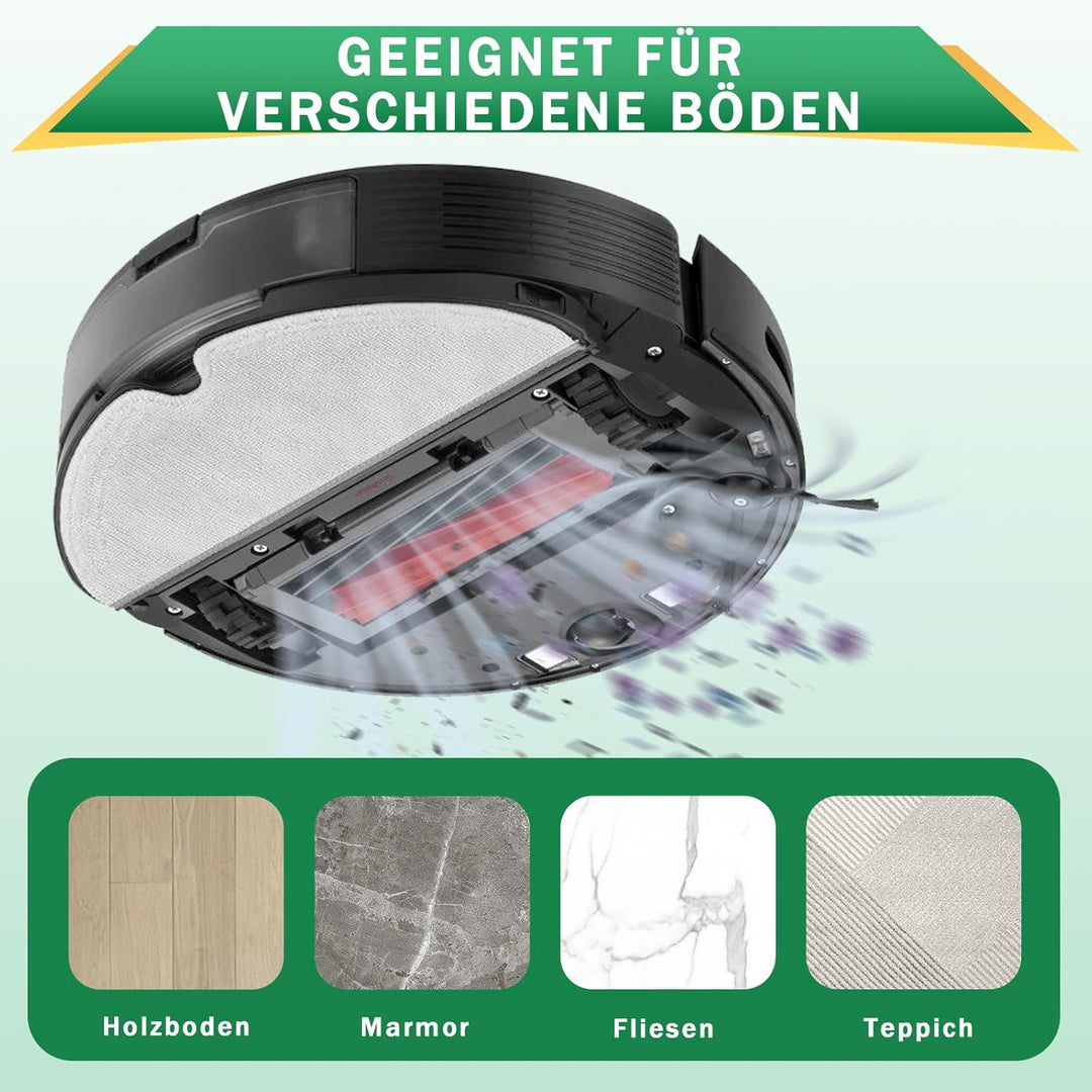 Hauptbürste für Roborock S8 / S8+ / S8 Pro Ultra, Q8 Max / Q8 Max+, Q5 Max, Q5 Pro / Q5 Pro+ – DuoRo