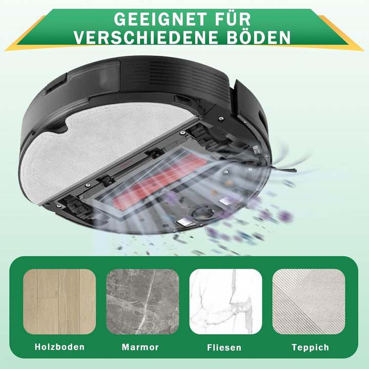 Hauptbürste für Roborock S8 / S8+ / S8 Pro Ultra, Q8 Max / Q8 Max+, Q5 Max, Q5 Pro / Q5 Pro+ – DuoRo