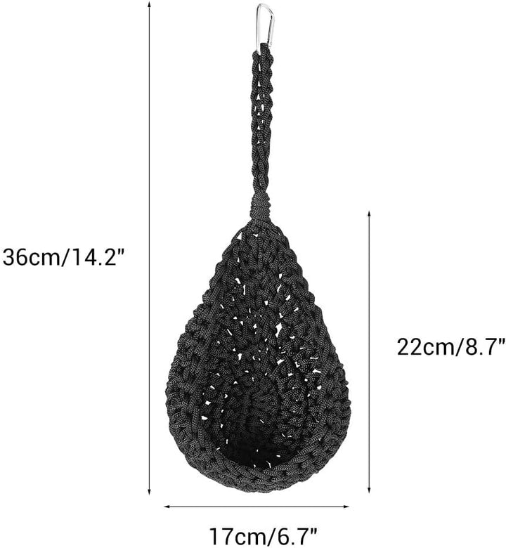 DONGKER Hängematte Reptilien, 1 Stuck Hängende Schlafplatz für Bartagamen, Hängebett für Echsen, Kan