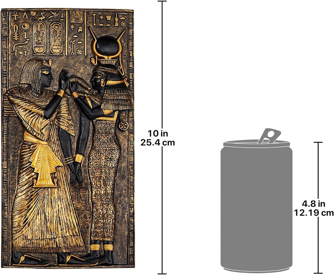 Design Toscano Ägyptische Tempelstele-Wandschild: Isis, Isis