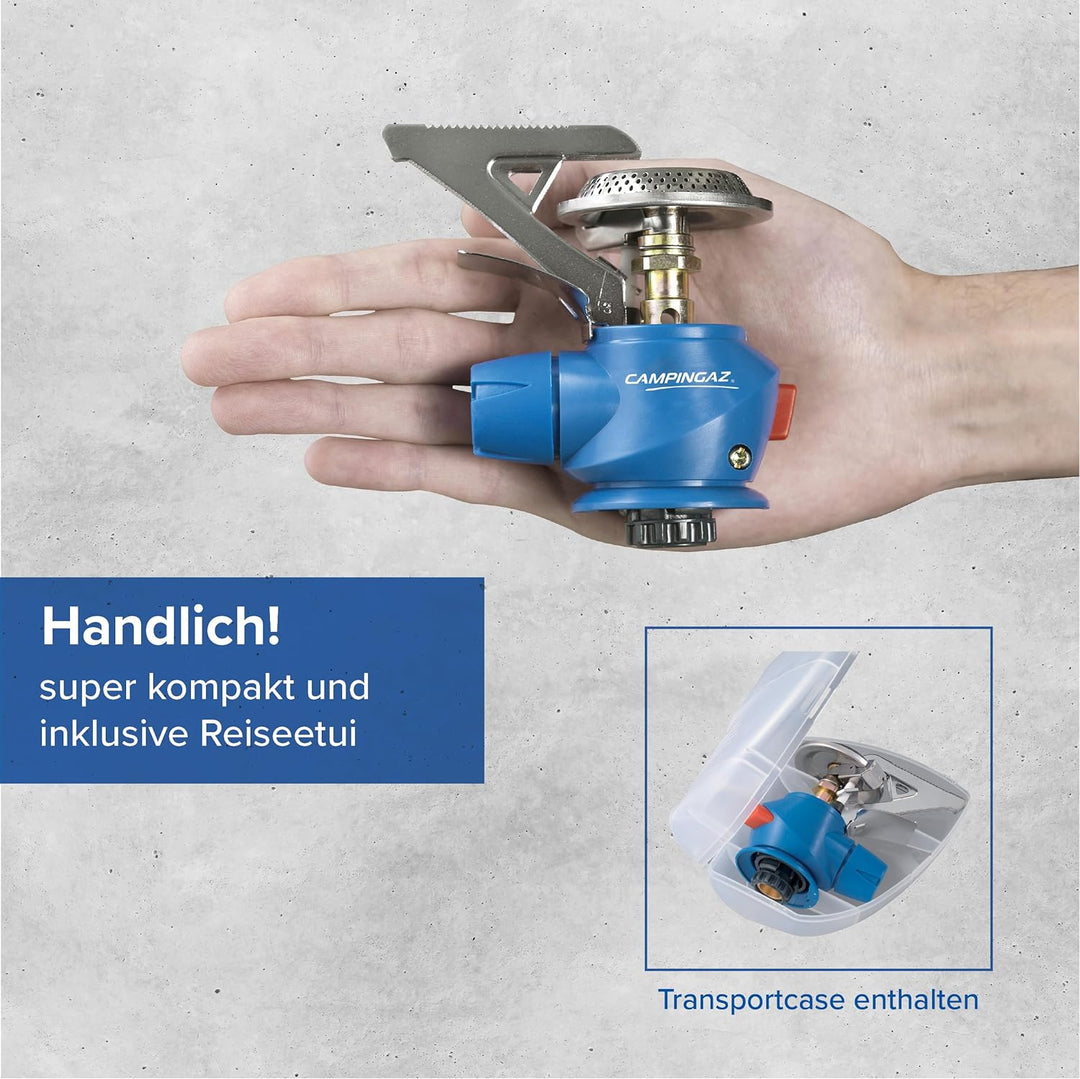 Campingaz Camping GAZ Twister® Plus PZ BLAU, Silber, ROT Einheitsgrösse, Einheitsgrösse