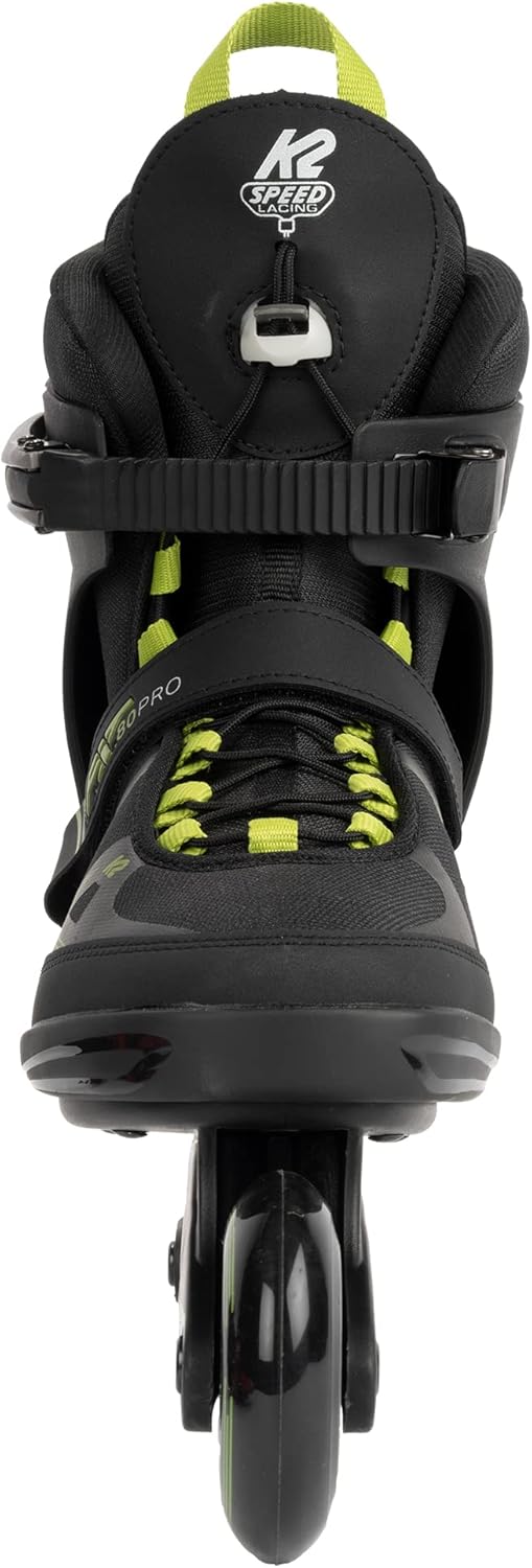 K2 Herren F.i.t. 80 Pro Inline Skates EU: 42 (UK: 8 / US: 9) black - olive, EU: 42 (UK: 8 / US: 9) b