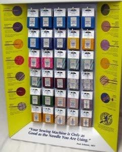 Nähmaschinennadeln von Schmetz Germany - 30 verschiedene Packungen, Typen & Grössen inklusive Univer