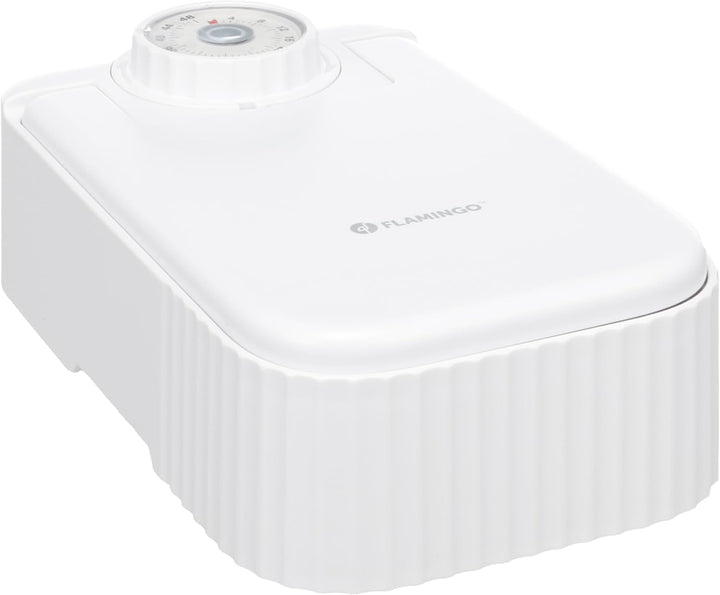 FUTTERAUTOMAT MIT Timer Dozer Weiss