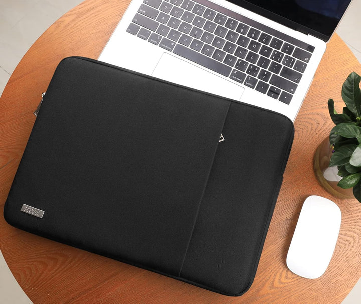 TECOOL 14 Zoll Laptoptasche LaptopHülle für 14” Lenovo Thinkpad ideapad HP Elitebook Acer Dell Chrom
