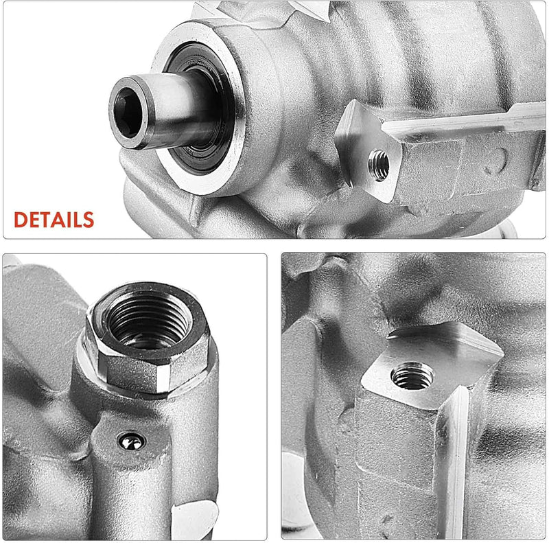 Frankberg Servopumpe Hydraulikpumpe Lenkung Kompatibel mit Espace IV JK0/1 2.0L 2002-2015 Laguna II