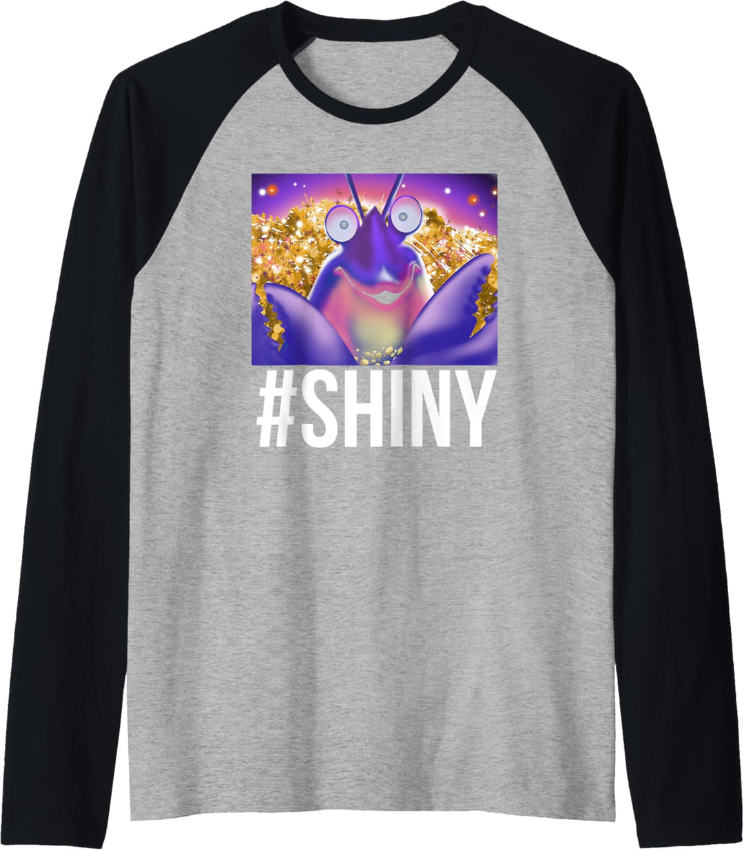 Disney Moana #Shiny Tamatoa Portrait Raglan