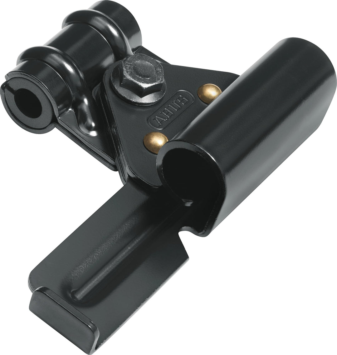ABUS Halter SH 85 - Schlosshalterung für das Bügelschloss Granit Power 58, Schwarz Schlosshalterung