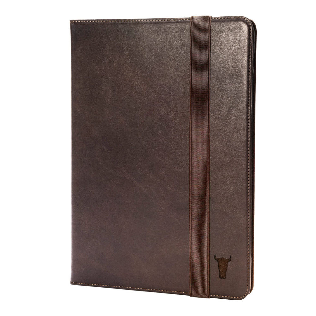 TORRO Lederhülle kompatibel mit iPad 9., iPad 8., und iPad 7. Generation (10.2“) - Echtes Leder iPad
