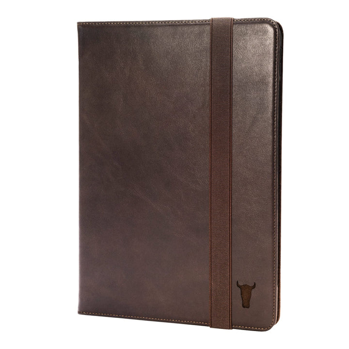 TORRO Lederhülle kompatibel mit iPad 9., iPad 8., und iPad 7. Generation (10.2“) - Echtes Leder iPad