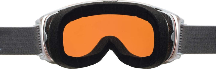 ALPINA GRANBY QV - Verspiegelte, Selbsttönende &amp; Kontrastverstärkende Skibrille Mit 100% UV-Schutz F