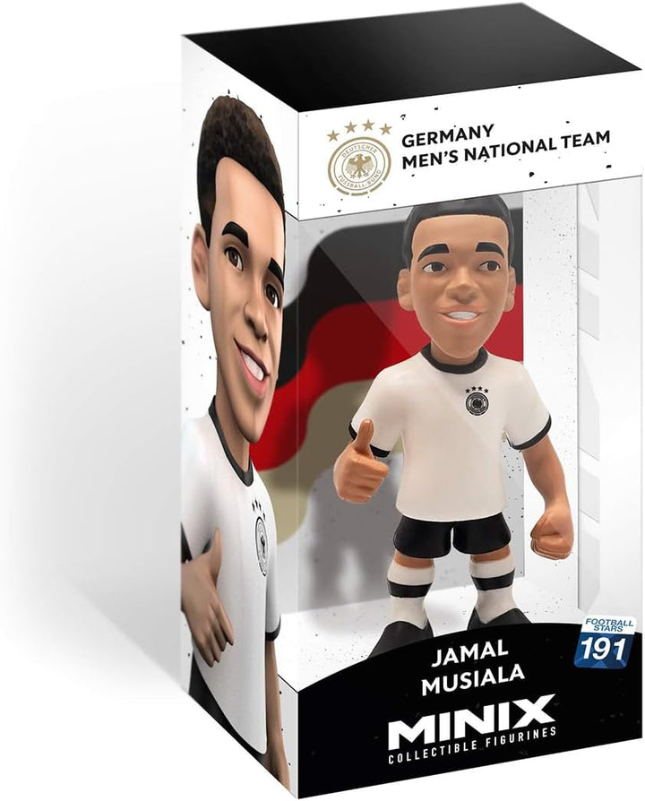 MINIX - Football Stars #170 – DFB – Musiala 10 – Sammelfigur 12 cm