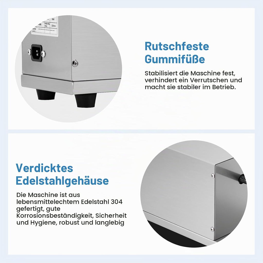 MXBAOHENG Elektrischer Tornado Kartoffelschneider Automatischer Tornado Hausgemachte Elektrischer Sp