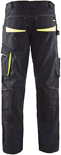 Blakläder 149513309933D116 Service Bundhose Grösse in schwarz/gelb, D116