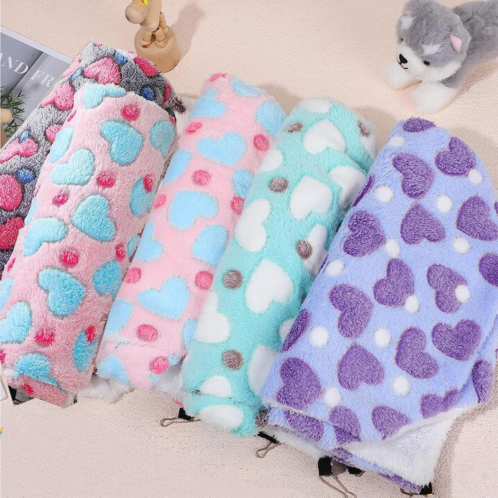 Jinavoty 4 Pcs Meerschweinchen Ratte Hängematte für Käfig, Kleintier Hängematte Frettchen Hängematte