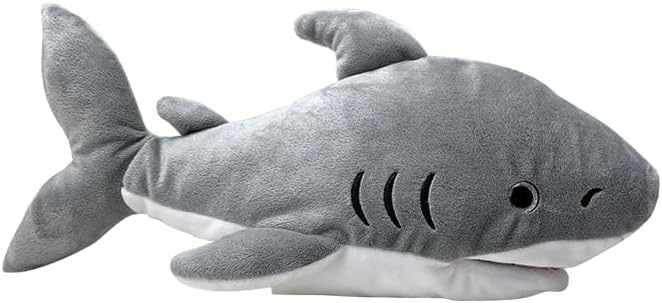 Meerestier-Handpuppen für Kinder, Kleinkinder umfassen Haie, Wale usw. mit beweglichen offenen Münde