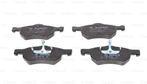 Bosch BP384 Bremsbeläge - Vorderachse - ECE-R90 Zertifizierung - vier Bremsbeläge pro Set